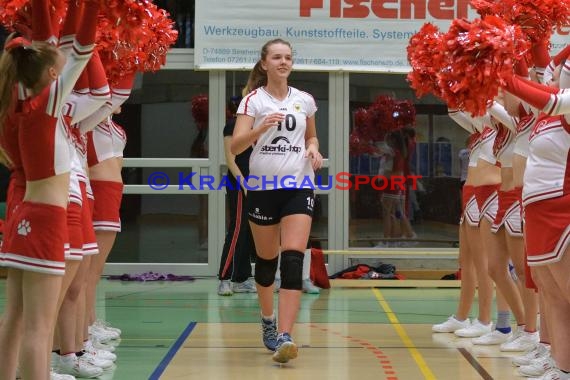 Volleyball Damen 3. Liga Süd SV Sinsheim gegen SG Bretzenheim 14.01.2017 (© Siegfried)